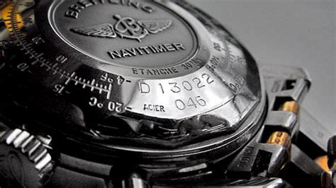 up serial number on breitling watches|breitling serial number authentication.